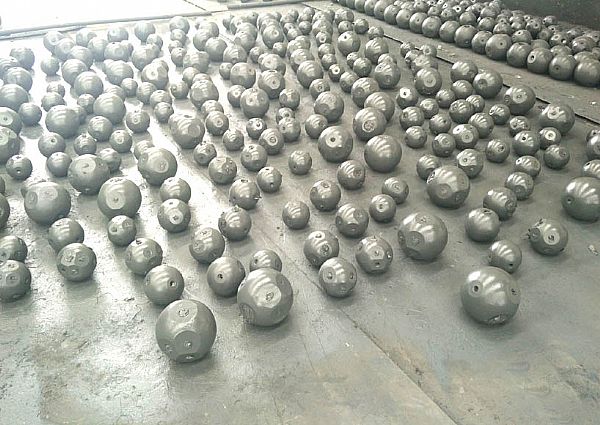 晋江网架螺栓球