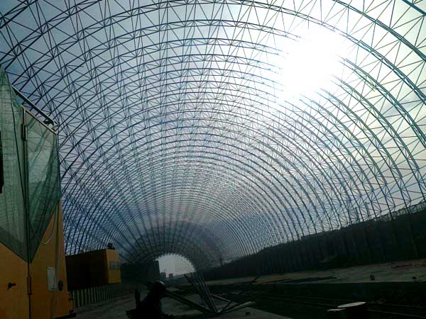 晋江煤仓网架工程